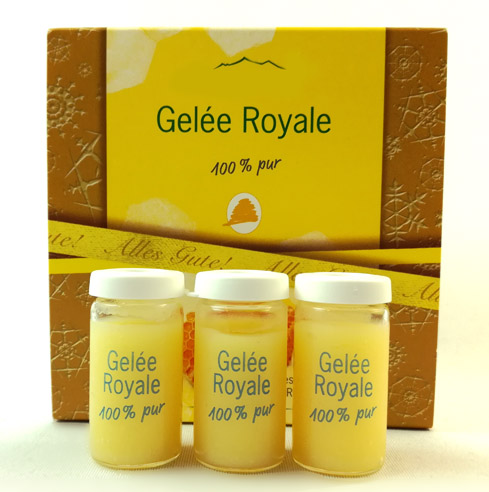 Gelee Royale Gelee Royale in natürlicher Form.