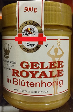 Gelee Royale im Honig Gelee Royale im Honig