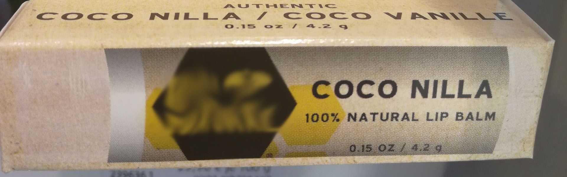 Lippenbalsam mit Honig