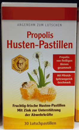 Propolis Husten-Pastillen Propolis Husten-Pastillen