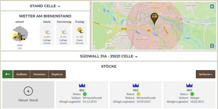 beeintouch screenshot (2)