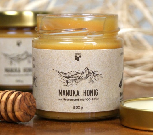 Manuka Honig 🍯 der besondere Honig aus Neuseeland