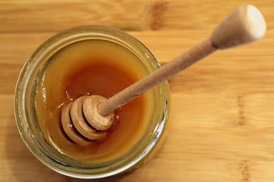 Kristallisierter Honig