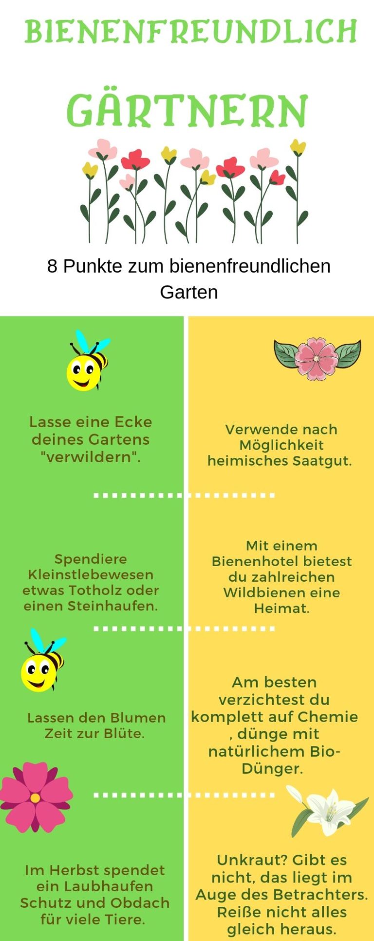 Bienenfreundliches Gärtnern was bedeutet das genau?
